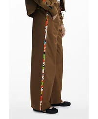 Desigual Women's Trousers designed by Mr. Christian Lacroix