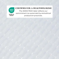 Linery & Co. Detailed Channel Stitch Microfiber Quilt Set With Shams
