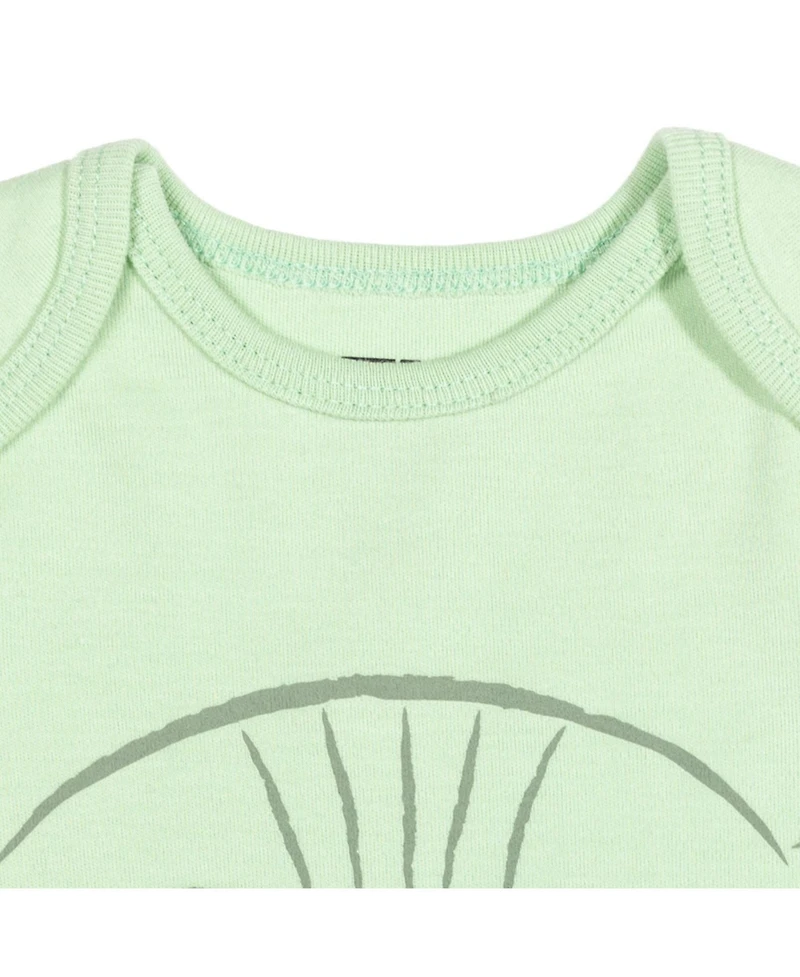 Star Wars Baby Boys Yoda Sleeper Gown and Hat
