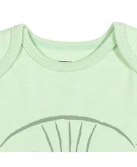 Star Wars Baby Boys Yoda Sleeper Gown and Hat