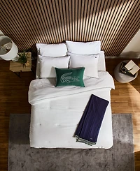 Lacoste Home Tiebreak Cotton -Pc. Comforter Set