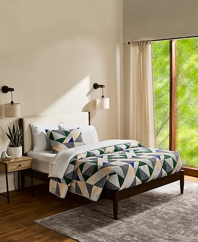 Lacoste Home Signature Cotton 2-Pc. Quilt Set, Twin