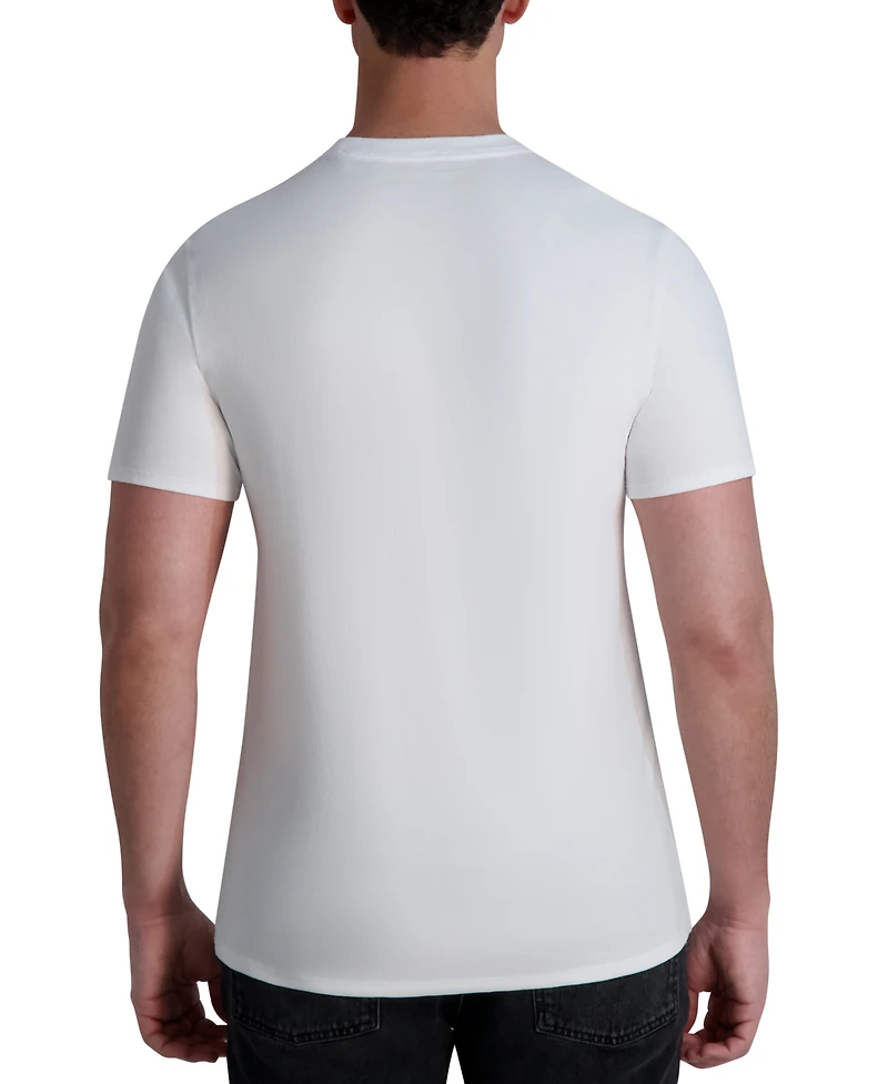 Karl Lagerfeld Paris Men's Logo T-Shirt
