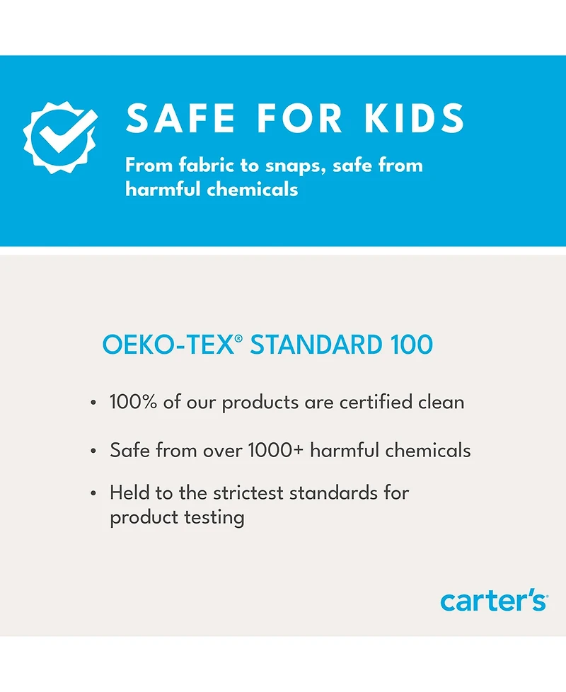 Carter's Toddler Boys Sea-Print Pull-On Shorts