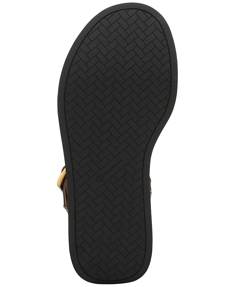 Giani Bernini Women's Teagann Platform Wedge Sandals, Created for Macy's