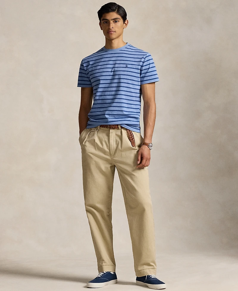 Polo Ralph Lauren Men's Classic-Fit Striped Cotton Jersey T-Shirt