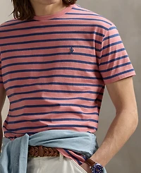 Polo Ralph Lauren Men's Classic-Fit Striped Cotton Jersey T-Shirt