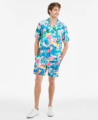 Original Penguin Men's Floral Shirt