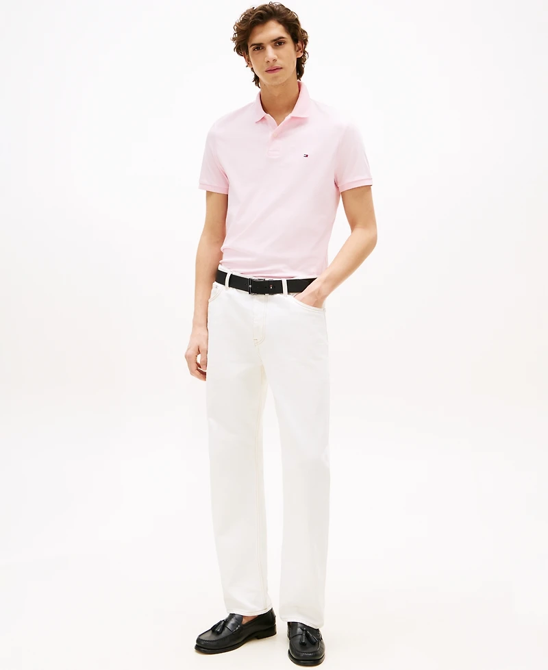 Tommy Hilfiger Men's Ultra Soft Liquid Cotton Polo Shirts