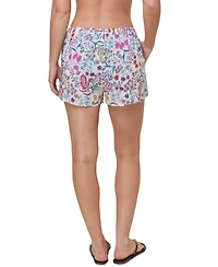 Andie Women's The Coastal Drawstring Swim Cover-Up Shorts