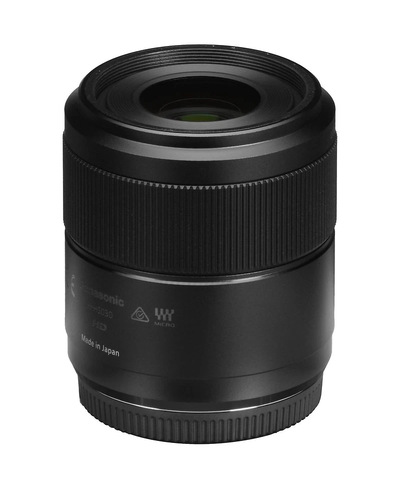 Panasonic Lumix G Macro 30mm f/2.8 Aspherical Lens for Micro Four Thirds