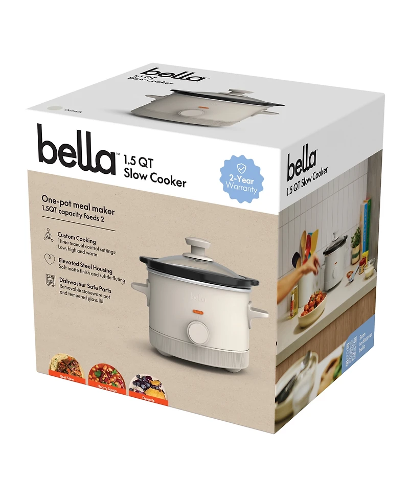 Bella 1.5-Quart Slow Cooker