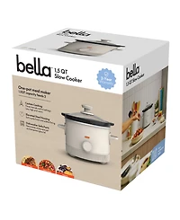 Bella 1.5-Quart Slow Cooker