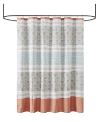 Madison Park Dawn Cotton Shower Curtain, 72" x 72"