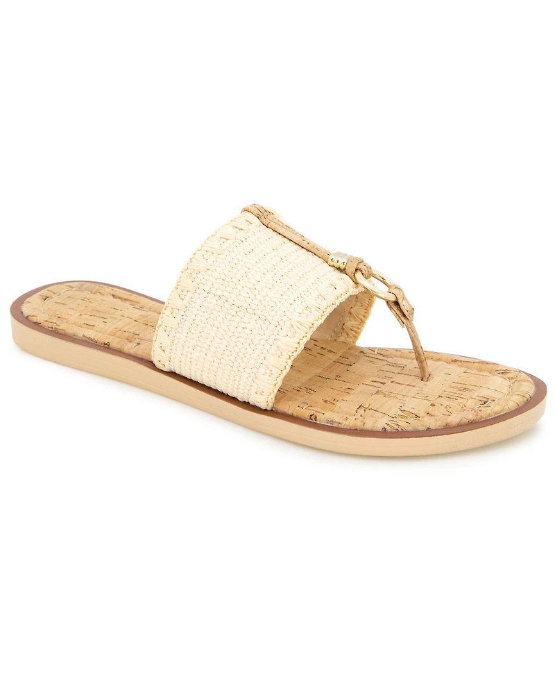 Kenneth Cole Reaction Women's Sabriya Slide Flat Sandals
