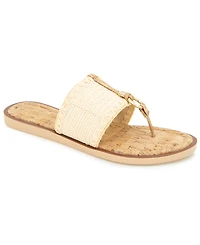 Kenneth Cole Reaction Women's Sabriya Slide Flat Sandals
