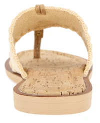 Kenneth Cole Reaction Women's Sabriya Slide Flat Sandals