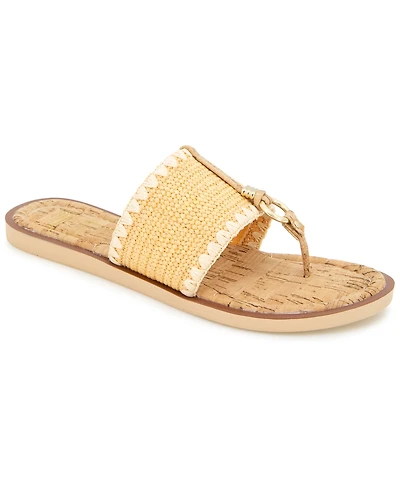 Kenneth Cole Reaction Women's Sabriya Slide Flat Sandals