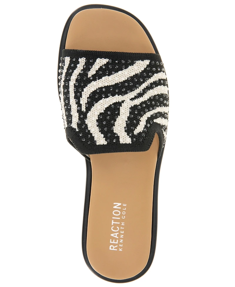Kenneth Cole Reaction Women's Warmth Slide Flat Sandals