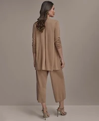 Donna Karan New York Womens Cardigan Sweater Tank Pull On Pants