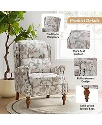 Alexander Traditional Manual Recliner With Variety Fabric
