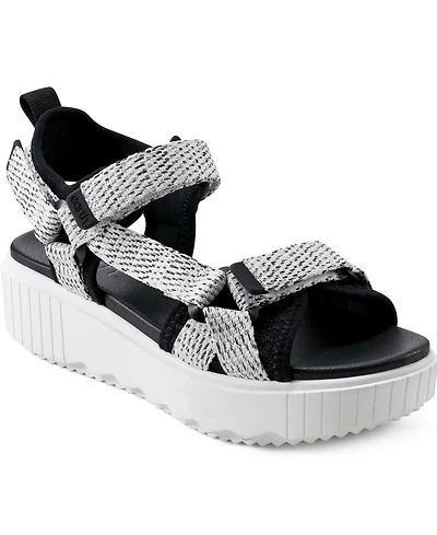 Earth Women's Alana Eva Platform Sport Sandals