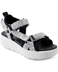 Earth Women's Alana Eva Platform Sport Sandals