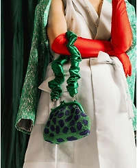 Arnoldi Hand-beaded Clutch Bag