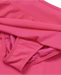 Lands' End Big Girls Plus Chlorine Resistant Swim Skirt