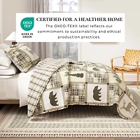Linery & Co. Rustic Lodge All-Season Quilt Set