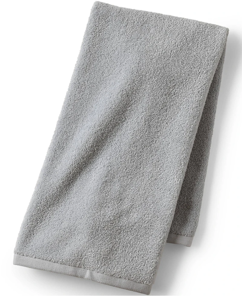 Lands' End Quick-Dry Cotton Hand Towel