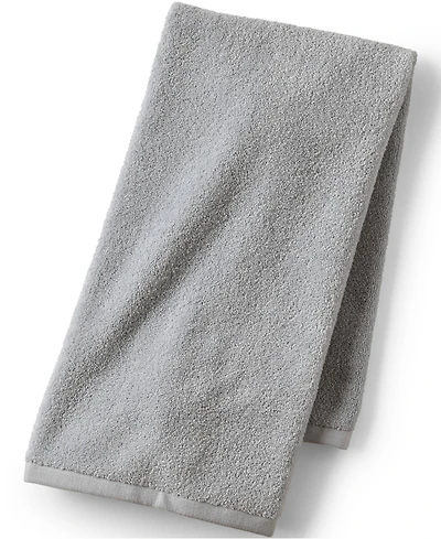 Lands' End Quick-Dry Cotton Hand Towel