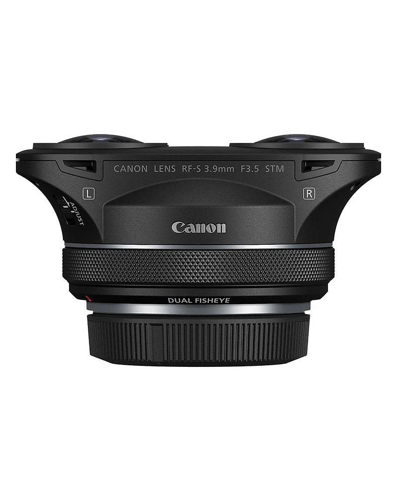 Canon Rf-s 3.9mm f/3.5 Stm Dual Fisheye Lens