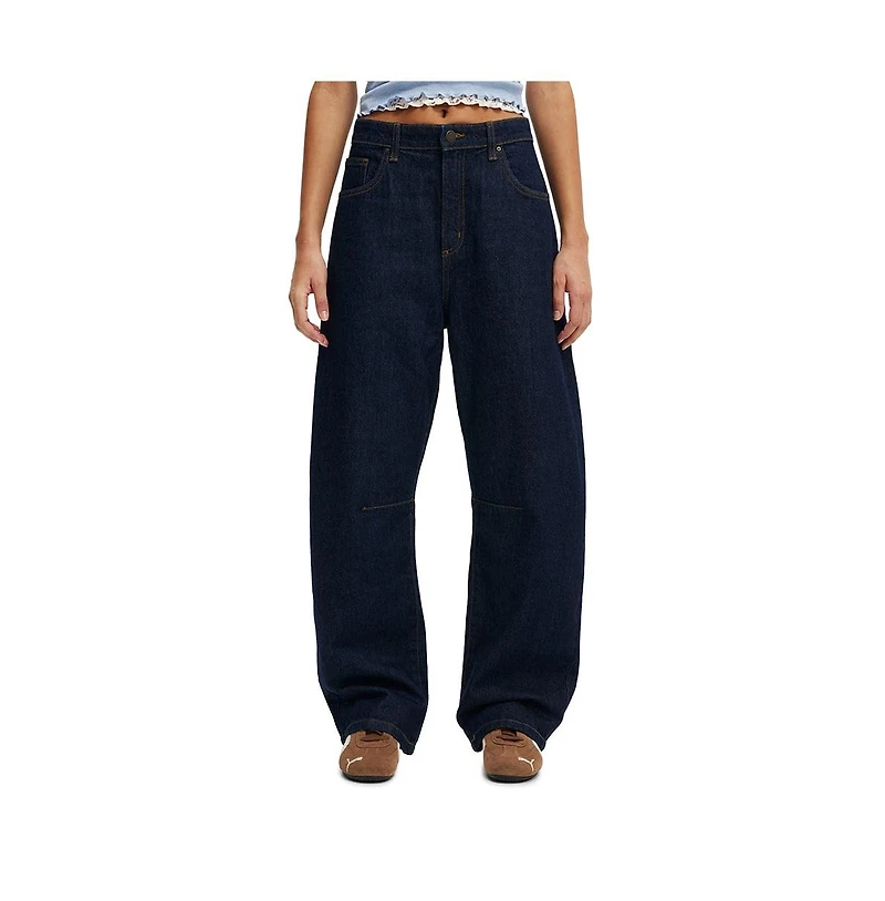 Cotton On Women's Barrel Jean