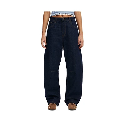 Cotton On Women's Barrel Jean