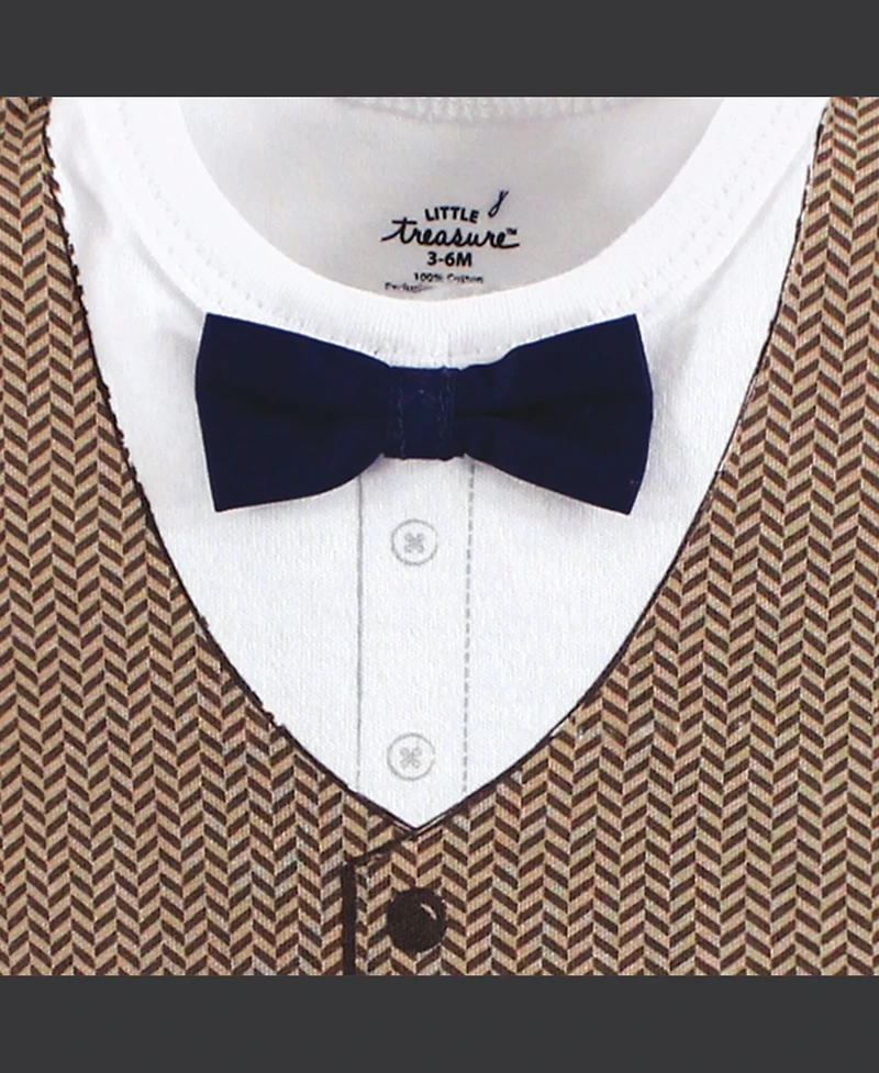 Treasure Everyday Cotton Snapsuits