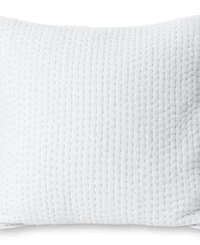 Lands' End Seed Stitch Quilted Pillow Sham