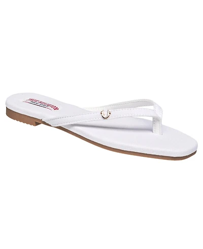 True Religion Thong Slip on Sandal