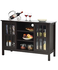 Wooden Tv Stand Console Cabinet for 50 Inch Tv