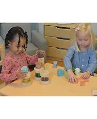 Kaplan Early Learning Company Nature-Inspired Loose Parts - 54 Pieces