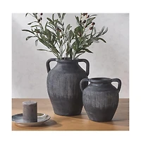 Mira Stoneware Vase (Set of 2)