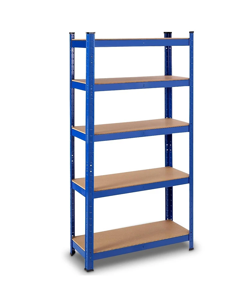29.5 x 59 Inch Adjustable 5-layer 2000 lbs Capacity Tool Shelf