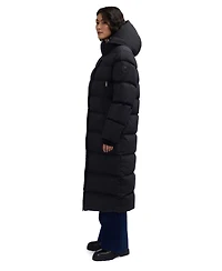 Pajar Women's Verity Long Boxy Channel Quilted Puffer