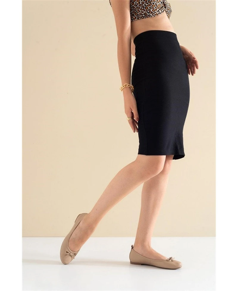 Florence Leather Ballerina Flats