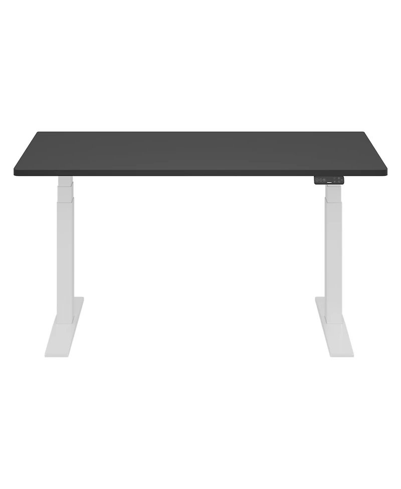 Flexispot E7-commercial W Electric Adjustable Standing Desk, Rectangular Chipboard Top