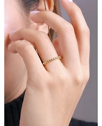 Devata Sweet Heart Ring in 14K Gold, Size 9, approx. 1.7 grams.