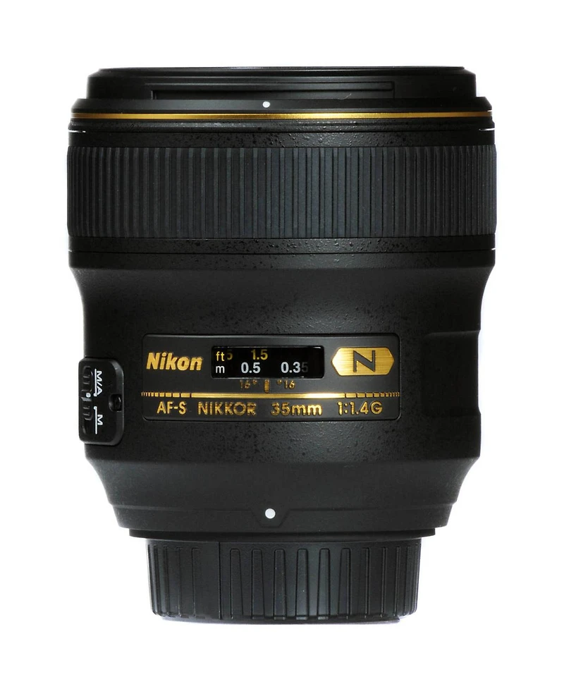 Nikon 35mm f/1.4G Af-s Nikkor Lens