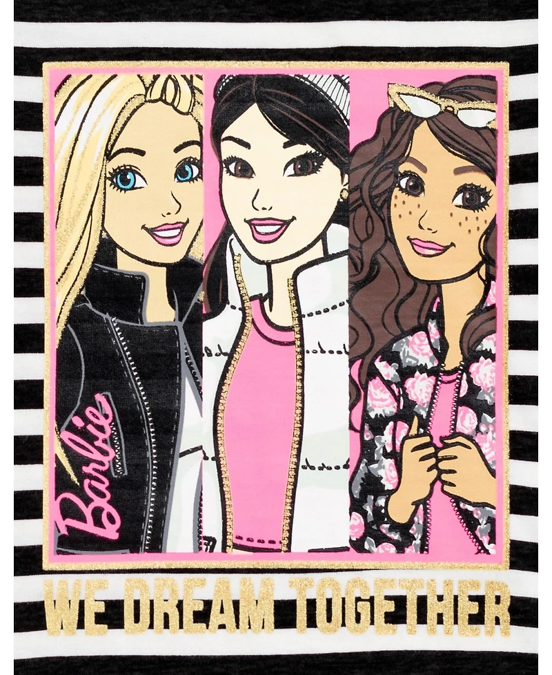 Barbie Girls T-Shirt and Mesh Tutu to