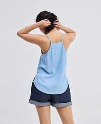 Reistor Women's Endless Sunday Top Tencel Denim