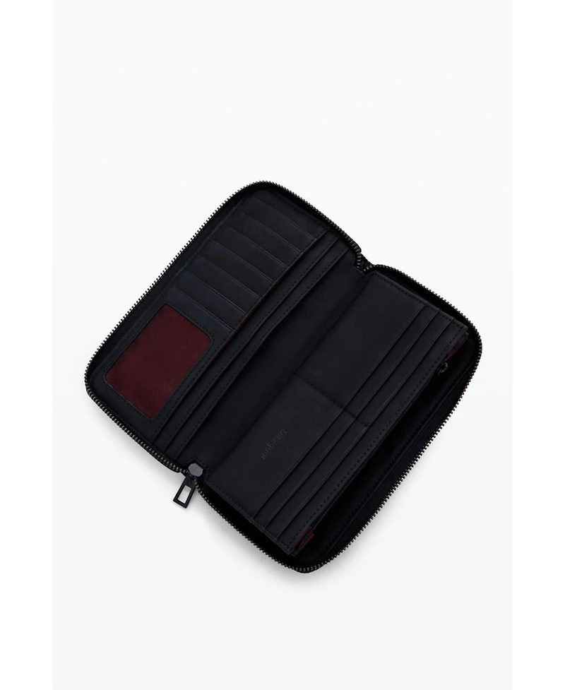Desigual Women's Quilted logo wallet